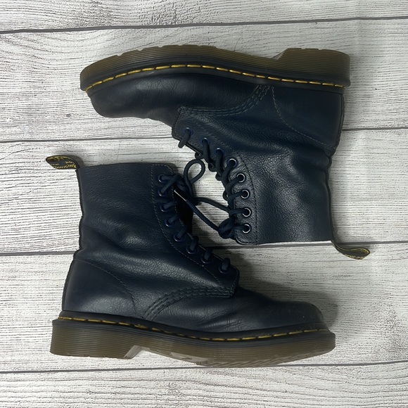 🔹 Dr Martens 1460 Pascal Boots - Picture 3 of 8